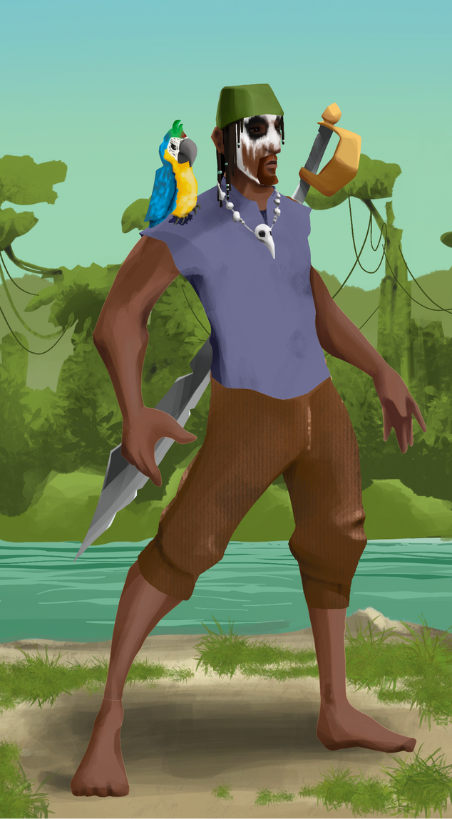 AlgoSeas Pirate #5570 NFT on Algorand