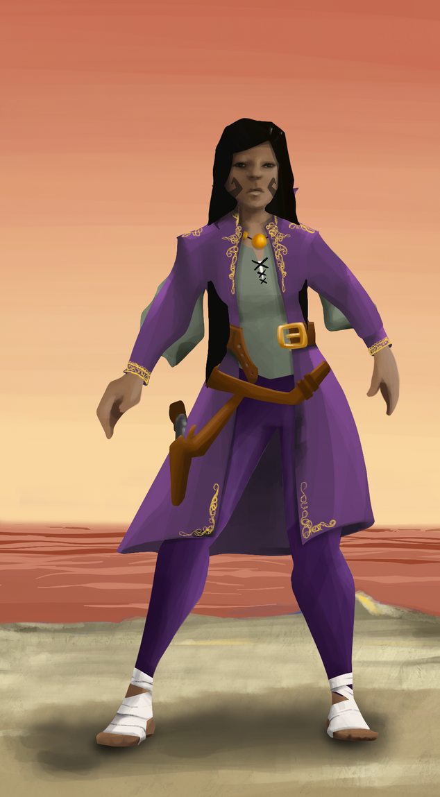 AlgoSeas Pirate #5578 NFT on Algorand