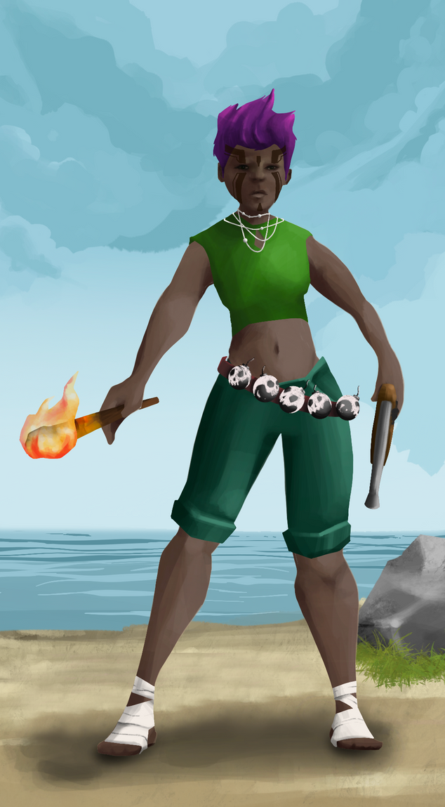 AlgoSeas Pirate #5580 NFT on Algorand