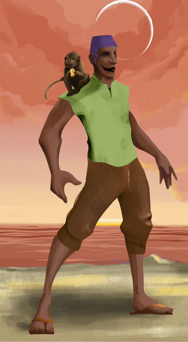 AlgoSeas Pirate #5583 NFT on Algorand