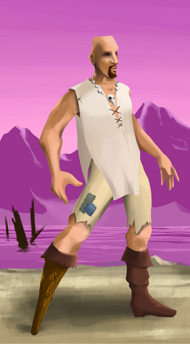 AlgoSeas Pirate #5595 NFT on Algorand