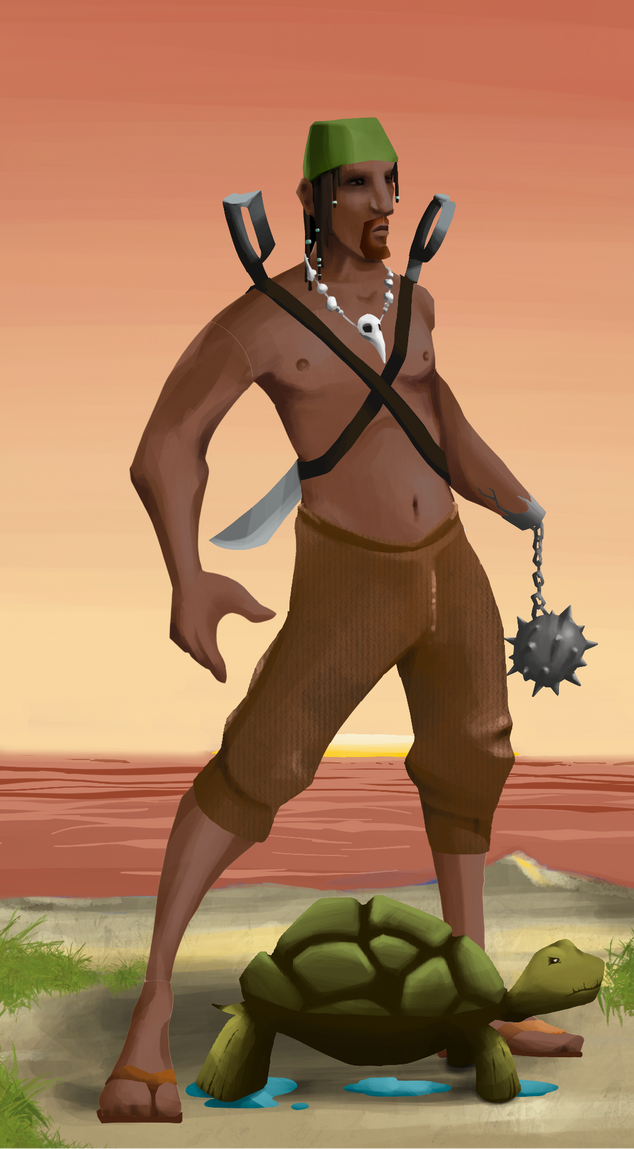 AlgoSeas Pirate #5606 NFT on Algorand