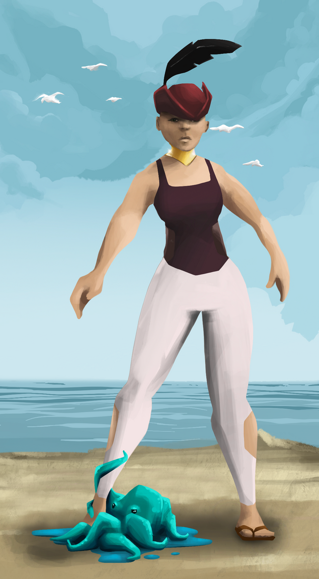 AlgoSeas Pirate #5608 NFT on Algorand