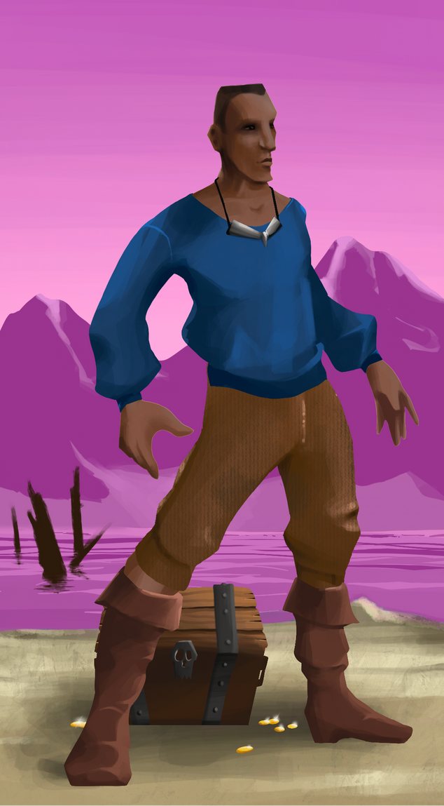 AlgoSeas Pirate #5622 NFT on Algorand