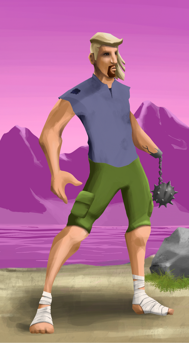 AlgoSeas Pirate #5625 NFT on Algorand