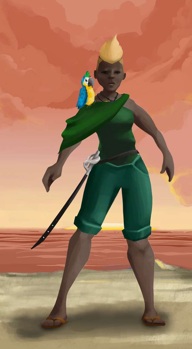 AlgoSeas Pirate #5626 icon