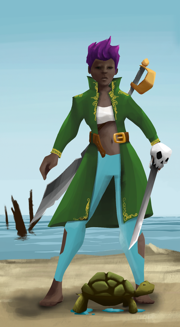 AlgoSeas Pirate #5627 icon