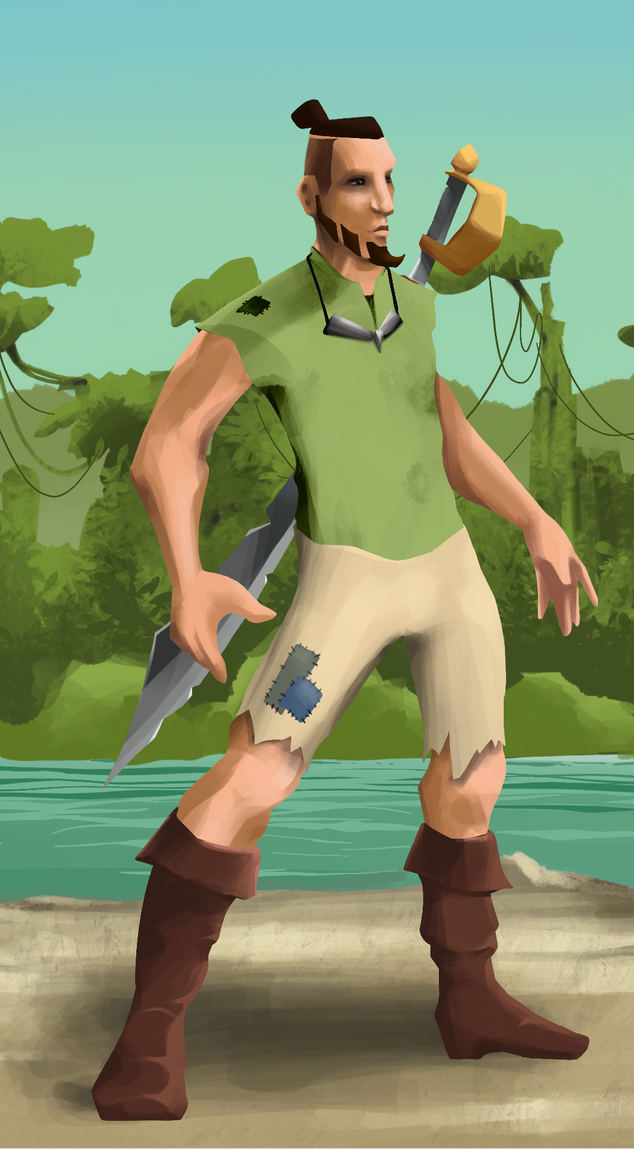 AlgoSeas Pirate #5628 NFT on Algorand