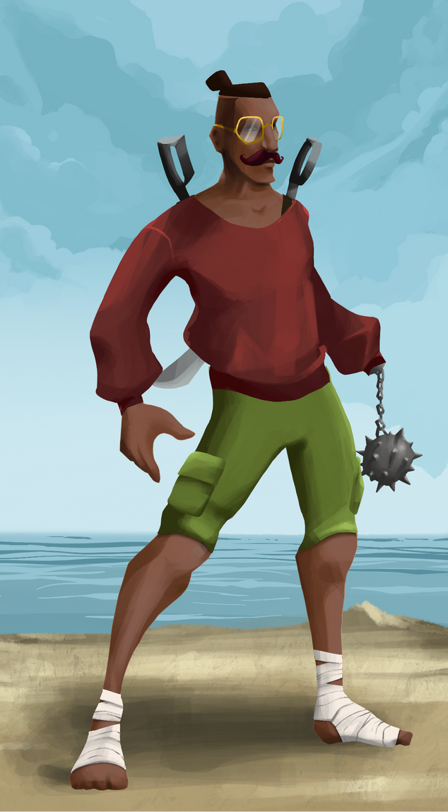 AlgoSeas Pirate #5629 NFT on Algorand