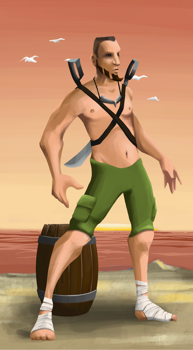 AlgoSeas Pirate #564 NFT on Algorand