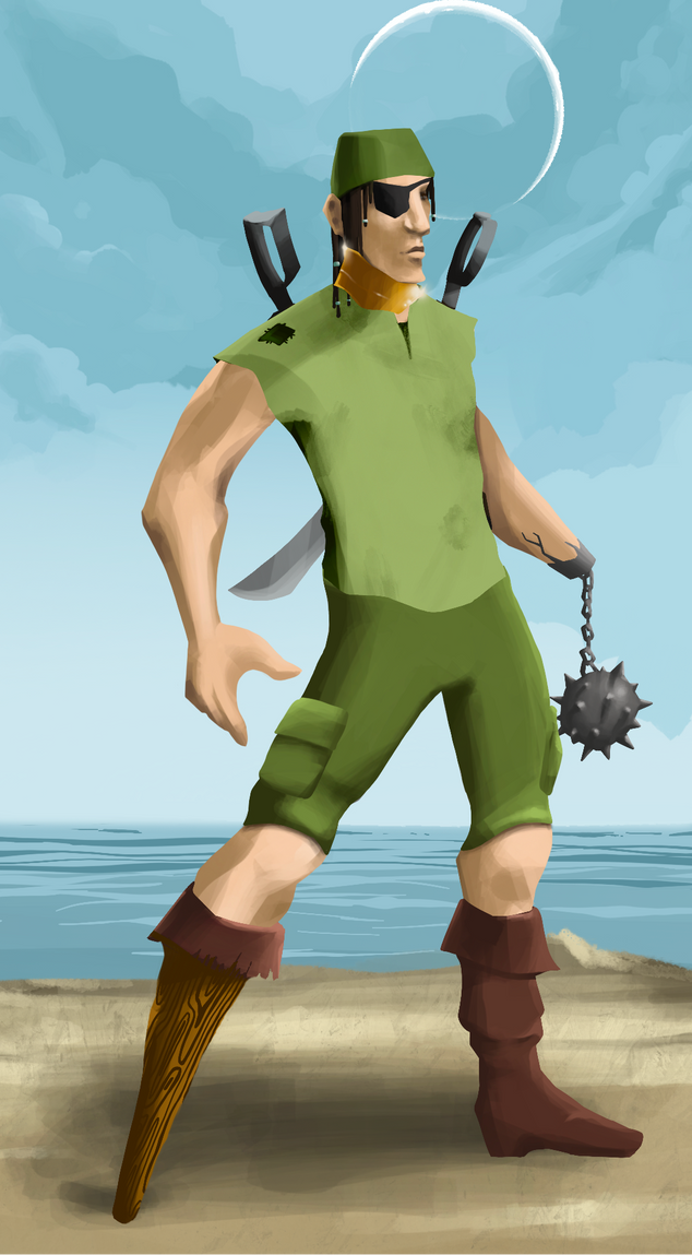 AlgoSeas Pirate #5658 NFT on Algorand