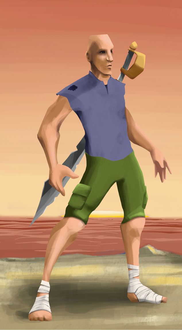 AlgoSeas Pirate #5687 NFT on Algorand