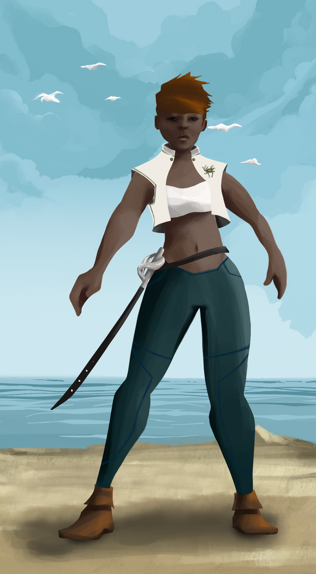 AlgoSeas Pirate #5710 NFT on Algorand