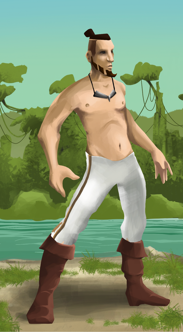 AlgoSeas Pirate #5723 NFT on Algorand