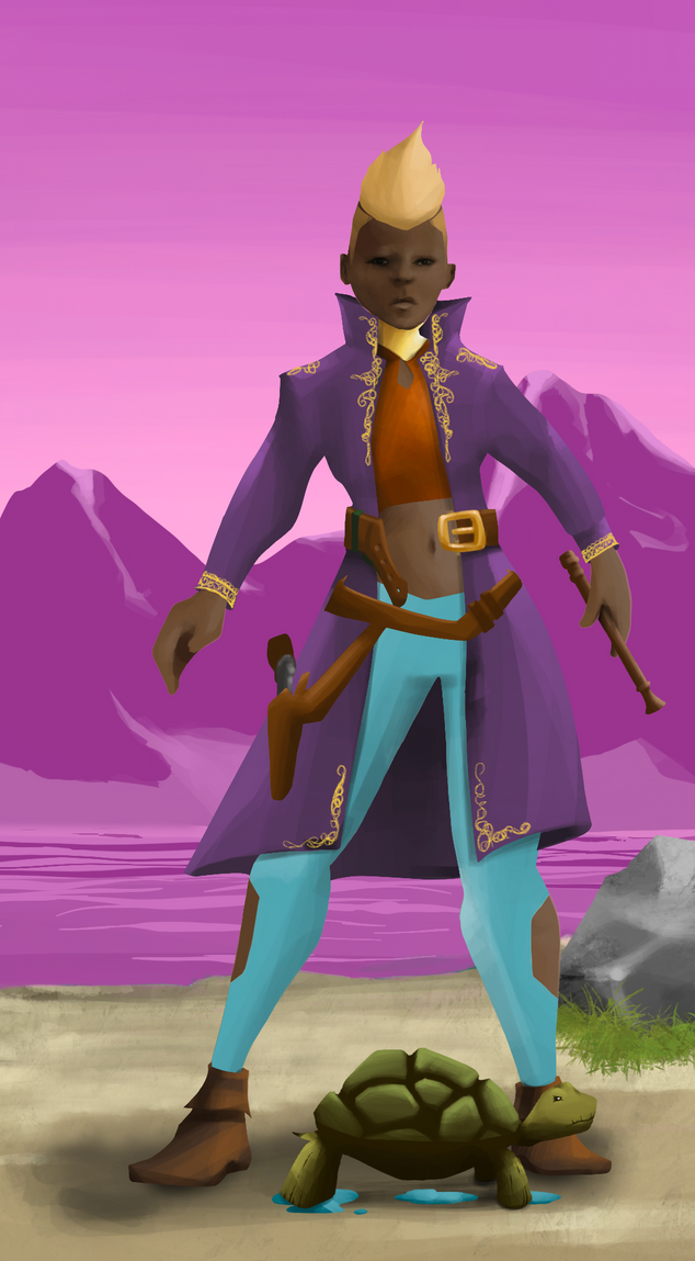 AlgoSeas Pirate #5728 NFT on Algorand