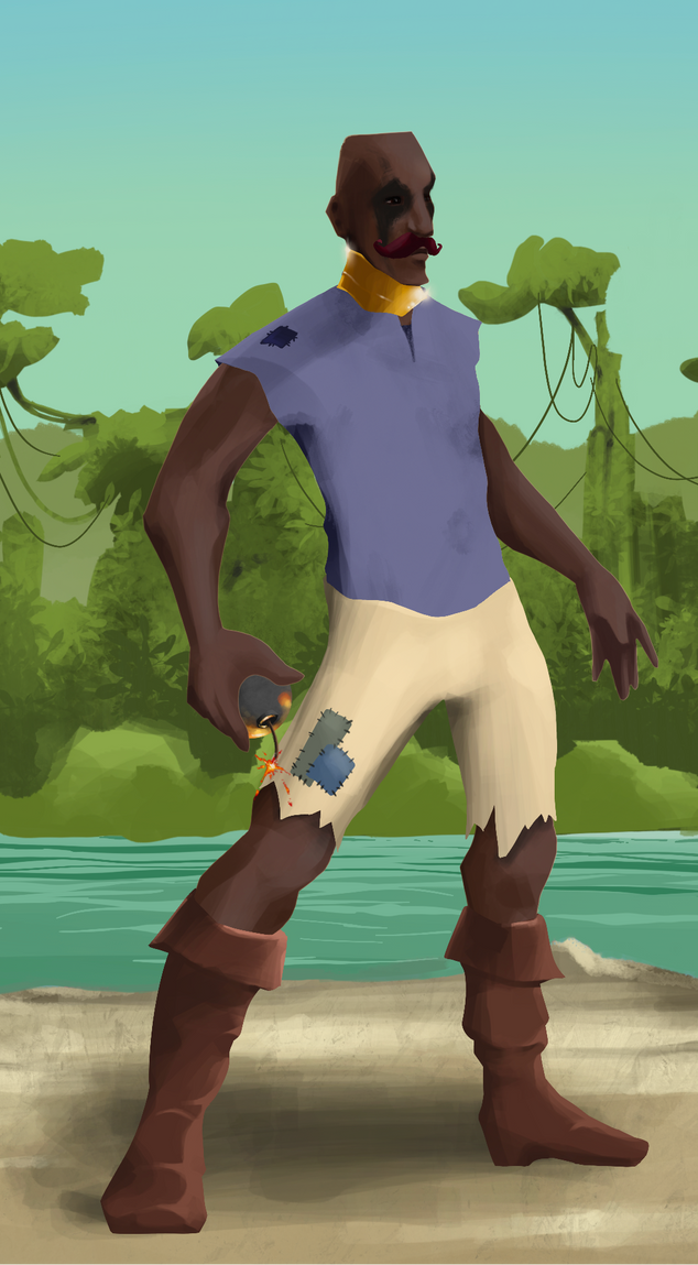 AlgoSeas Pirate #5750 NFT on Algorand