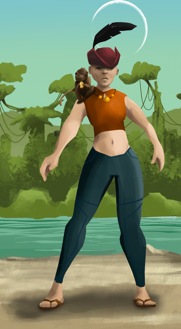 AlgoSeas Pirate #5758 NFT on Algorand