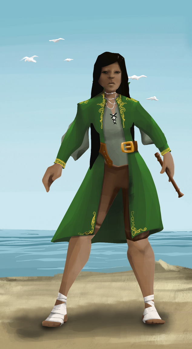 AlgoSeas Pirate #5767 NFT on Algorand