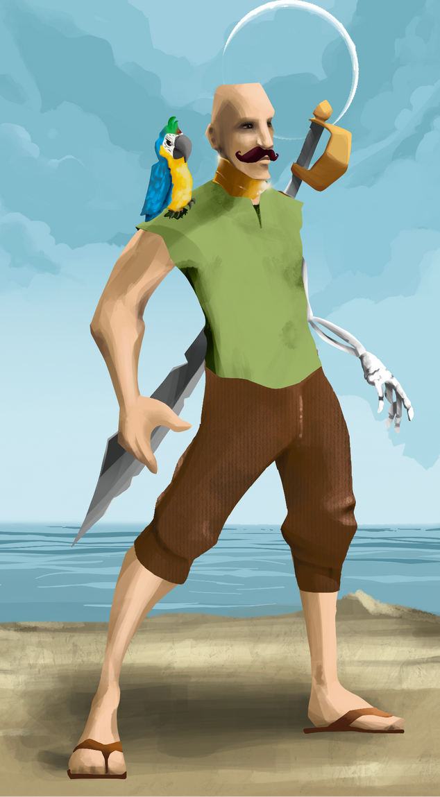 AlgoSeas Pirate #5790 NFT on Algorand