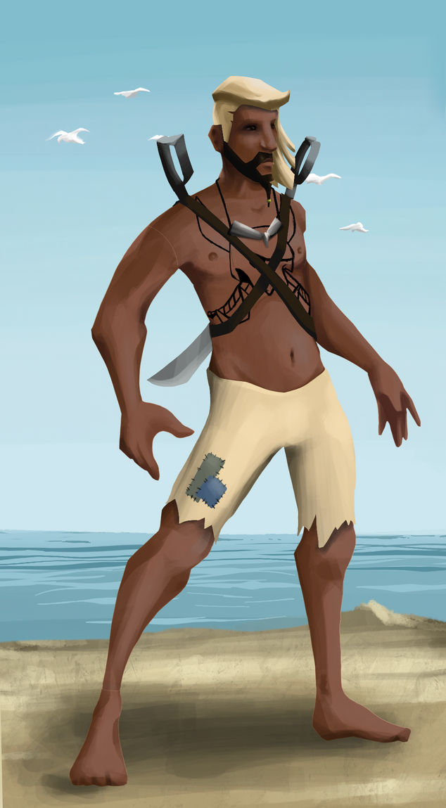 AlgoSeas Pirate #5795 NFT on Algorand