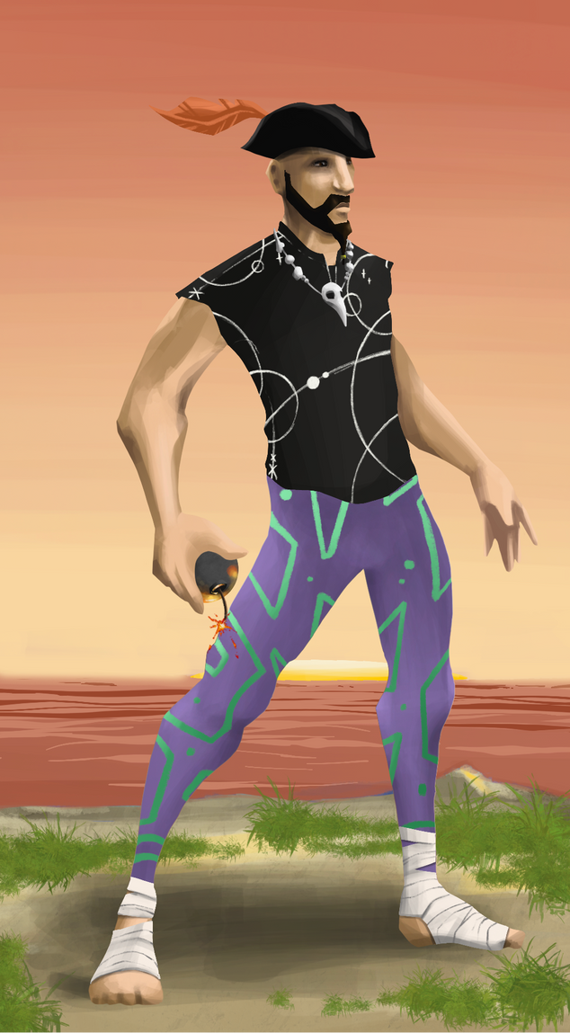 AlgoSeas Pirate #5797 NFT on Algorand