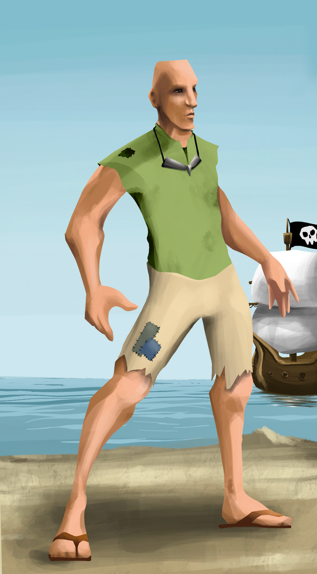 AlgoSeas Pirate #5803 NFT on Algorand