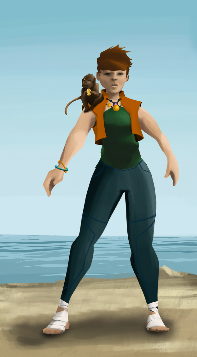 AlgoSeas Pirate #5820 NFT on Algorand