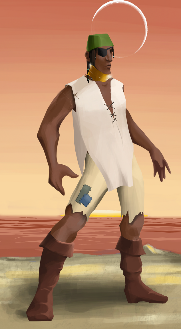 AlgoSeas Pirate #5822 icon