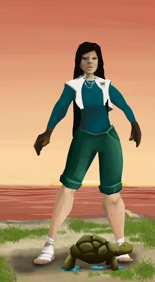 AlgoSeas Pirate #5839 NFT on Algorand