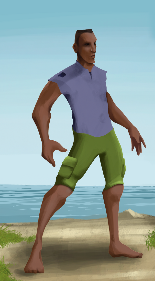 AlgoSeas Pirate #5850 NFT on Algorand