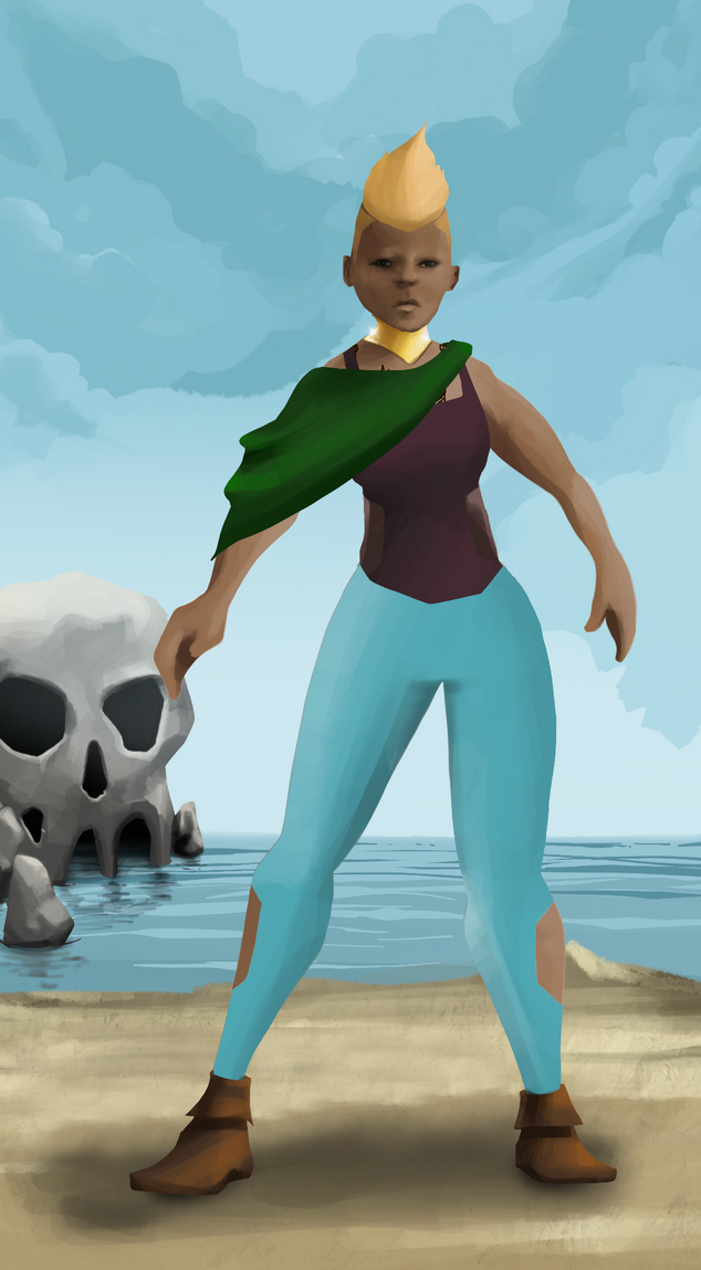 AlgoSeas Pirate #5853 NFT on Algorand