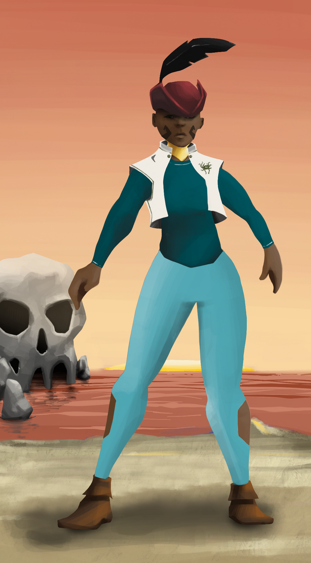 AlgoSeas Pirate #5859 NFT on Algorand