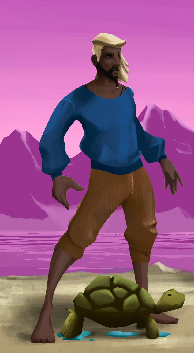 AlgoSeas Pirate #5860 NFT on Algorand