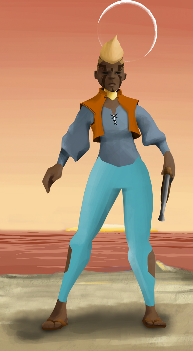 AlgoSeas Pirate #5862 NFT on Algorand