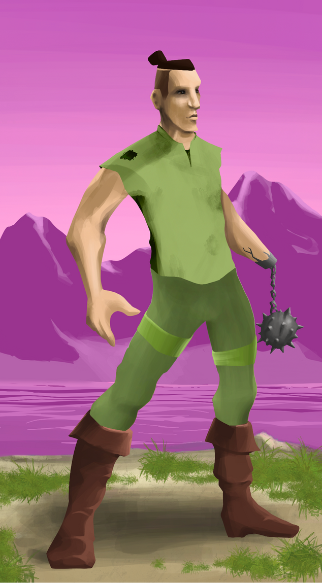 AlgoSeas Pirate #5863 NFT on Algorand