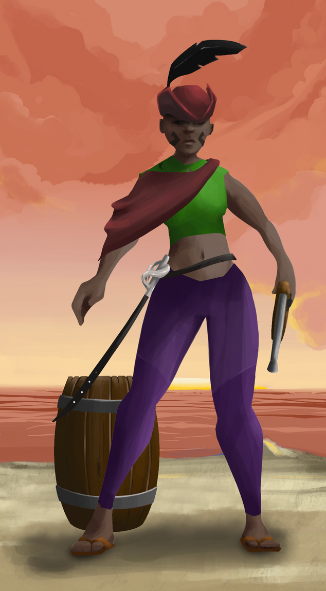 AlgoSeas Pirate #587 icon