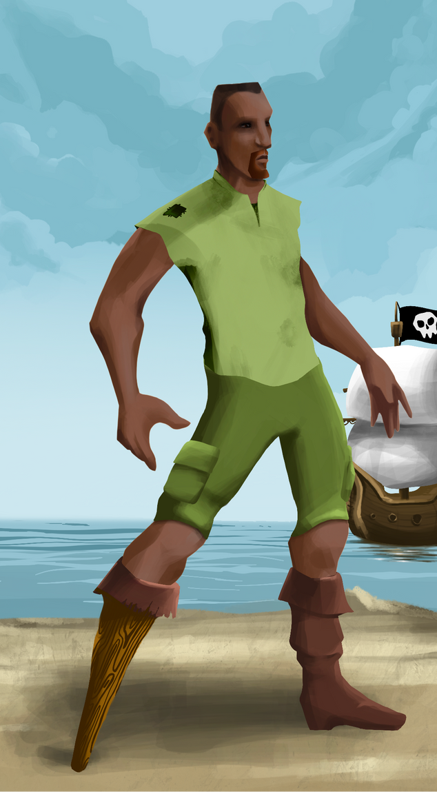 AlgoSeas Pirate #589 icon