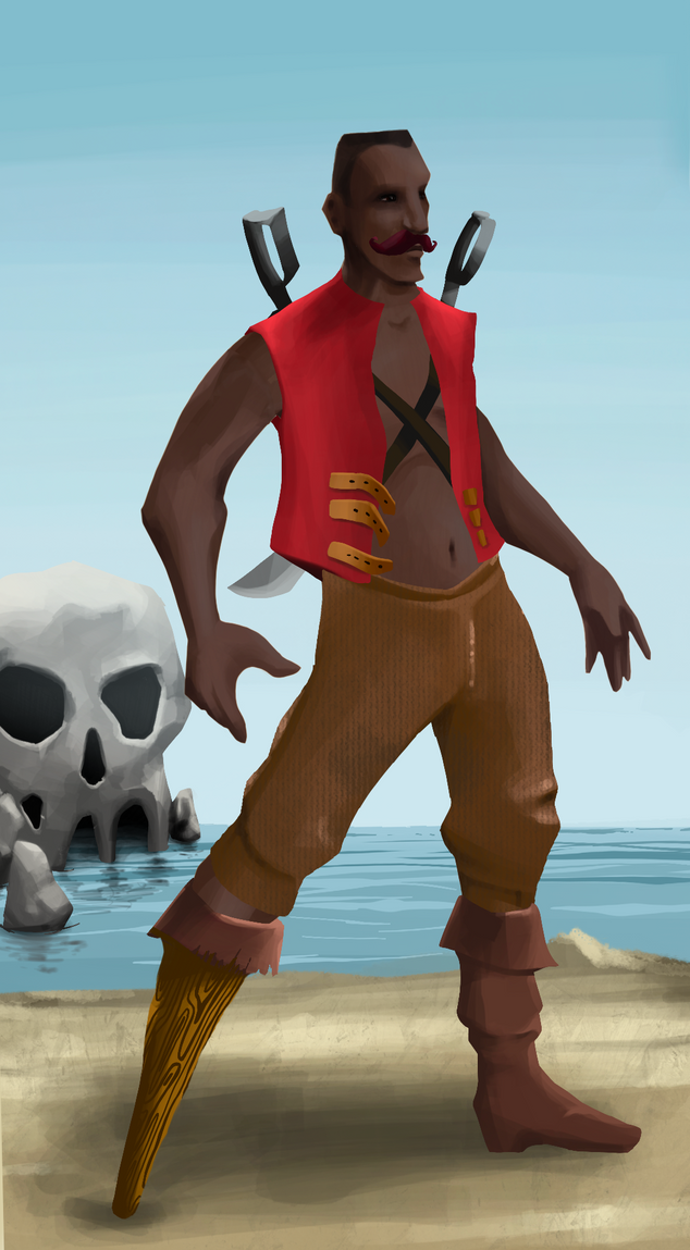 AlgoSeas Pirate #5896 NFT on Algorand