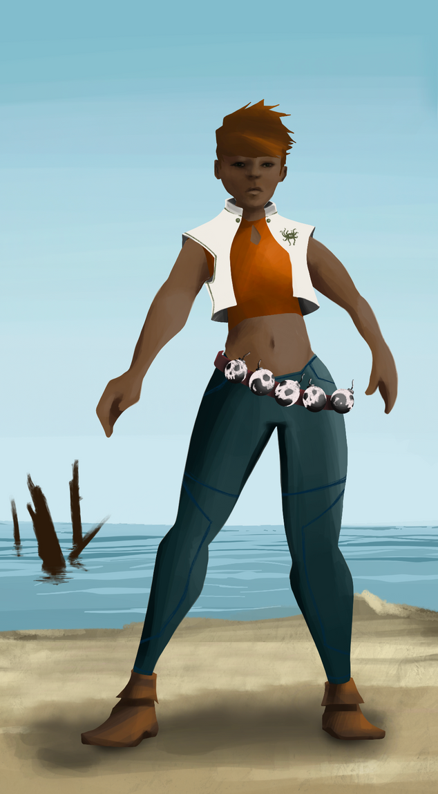 AlgoSeas Pirate #5899 NFT on Algorand