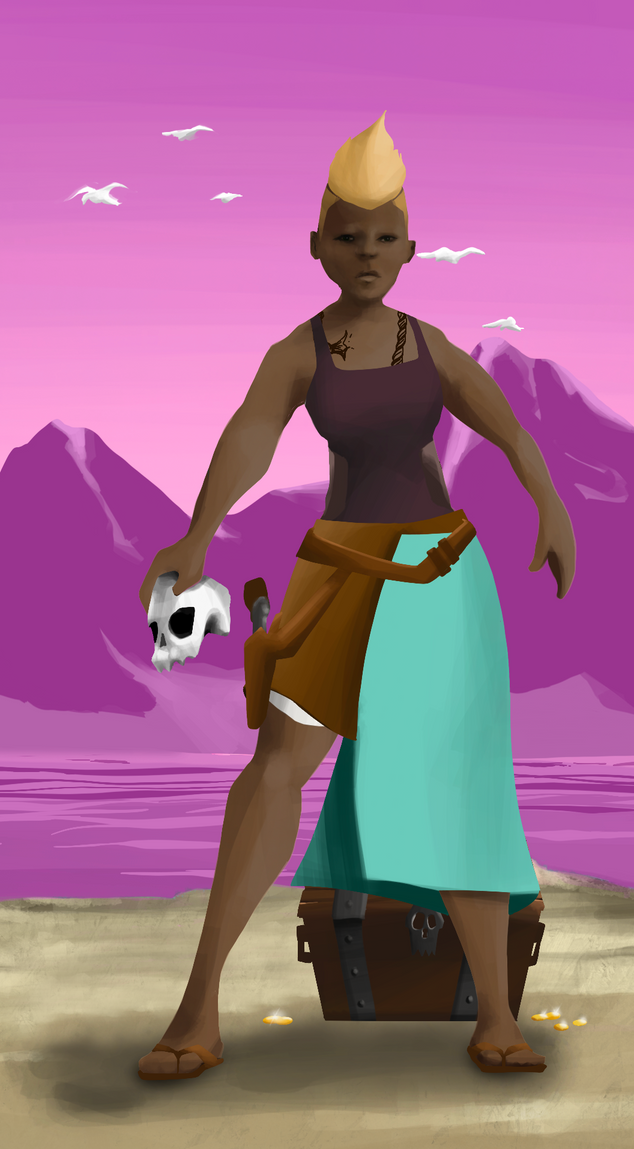 AlgoSeas Pirate #5900 icon