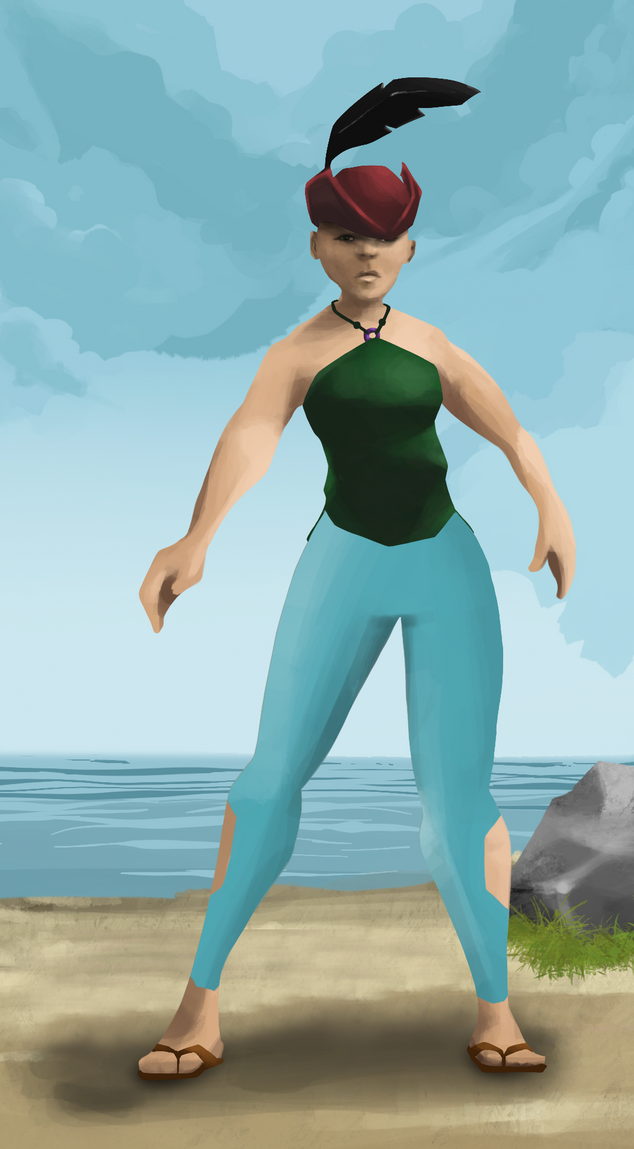 AlgoSeas Pirate #5914 NFT on Algorand