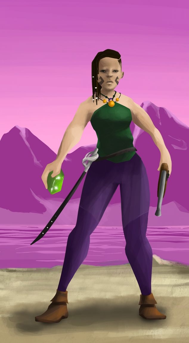 AlgoSeas Pirate #5928 NFT on Algorand