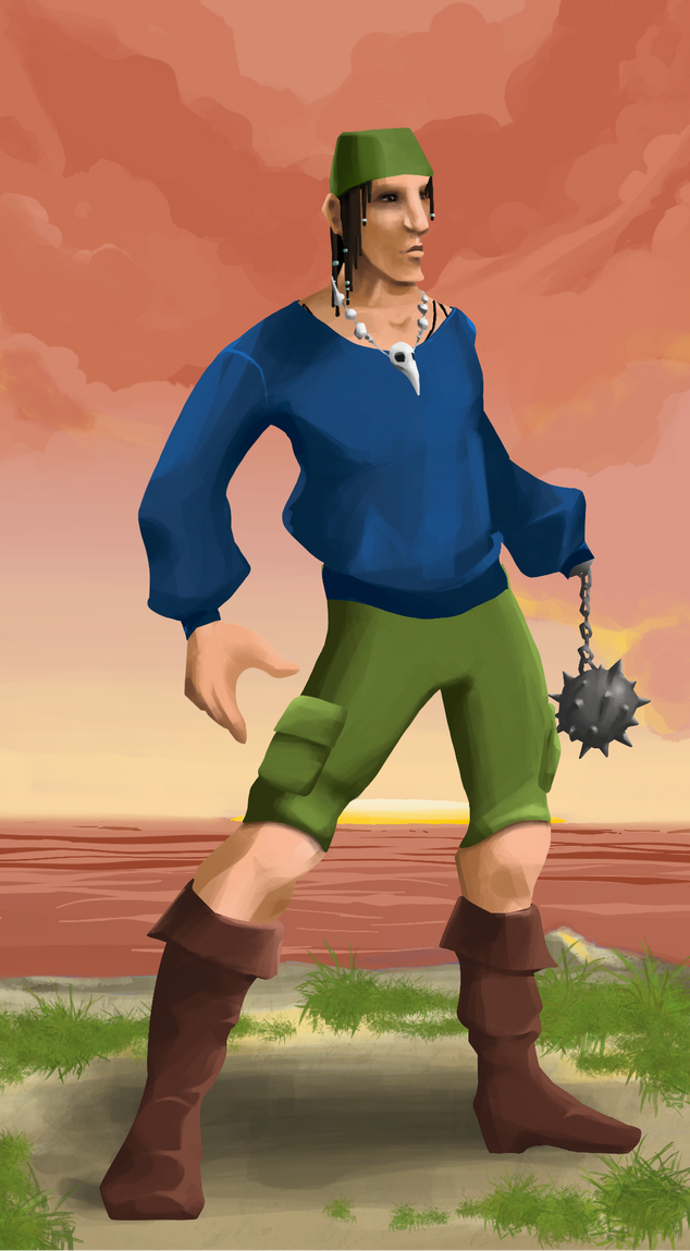 AlgoSeas Pirate #5940 NFT on Algorand