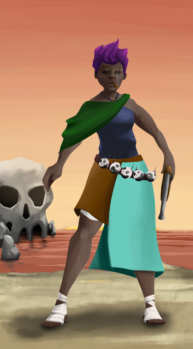 AlgoSeas Pirate #5953 NFT on Algorand