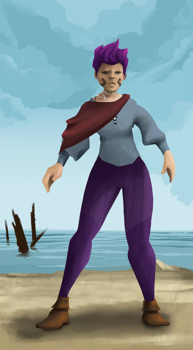 AlgoSeas Pirate #5954 NFT on Algorand