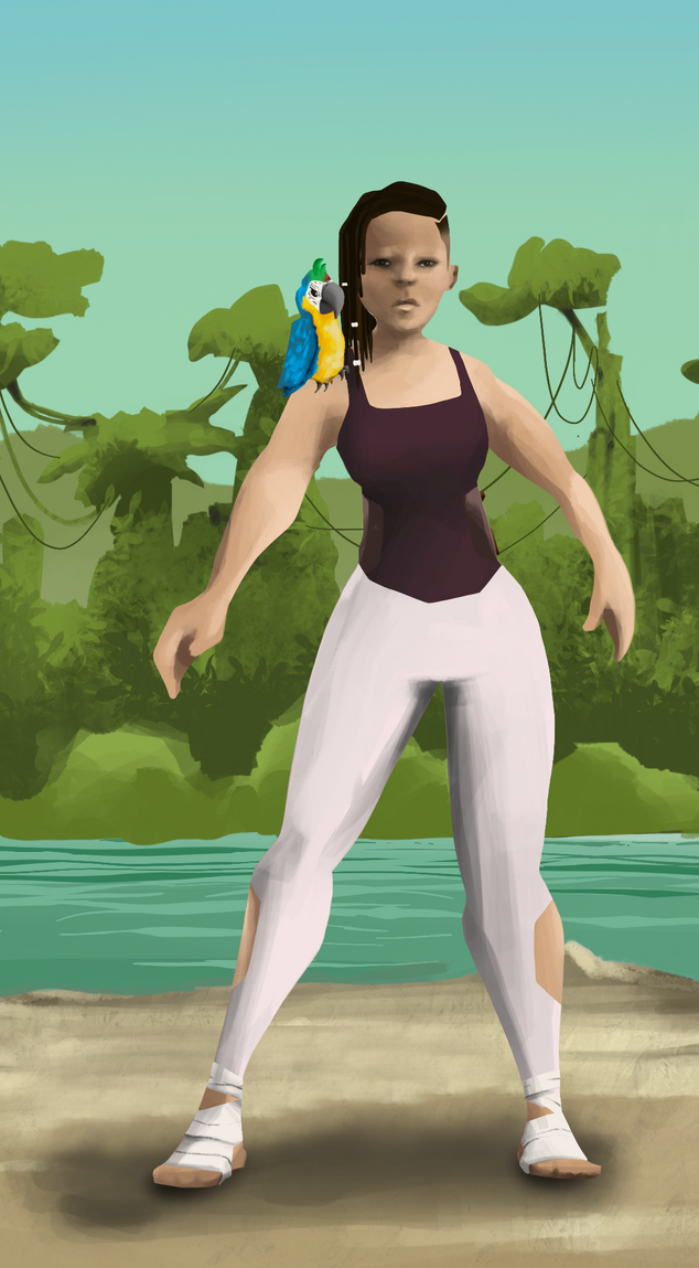 AlgoSeas Pirate #5957 NFT on Algorand