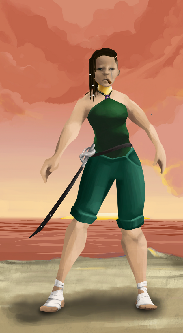 AlgoSeas Pirate #5976 NFT on Algorand