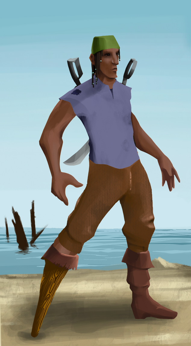 AlgoSeas Pirate #5978 NFT on Algorand