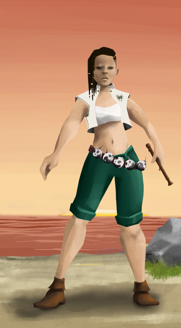 AlgoSeas Pirate #5991 NFT on Algorand