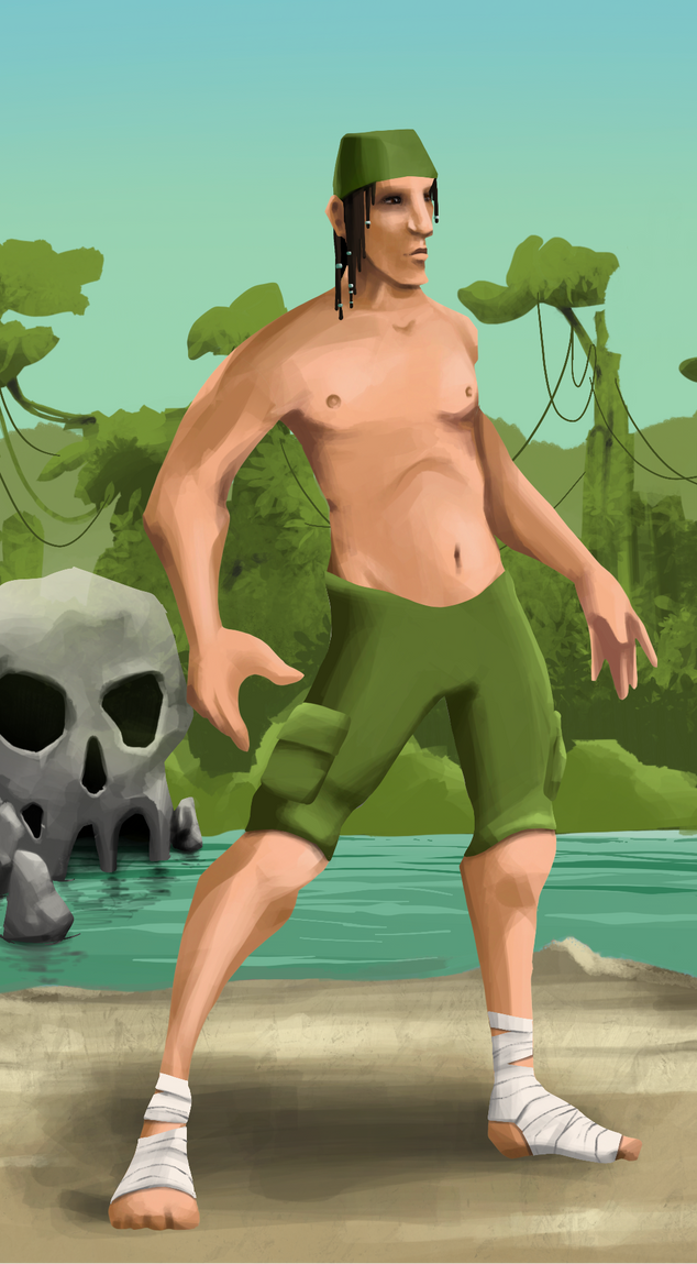 AlgoSeas Pirate #5993 NFT on Algorand